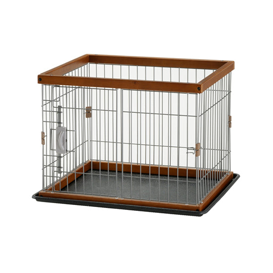 Richell 2-Way Pet Pen Brown