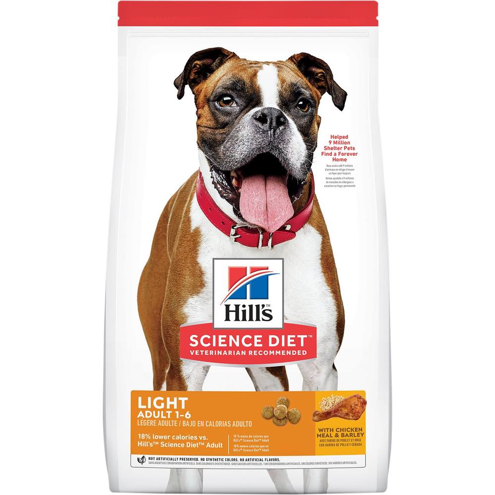 Science Diet Adult Light Dry Dog Food 15kg
