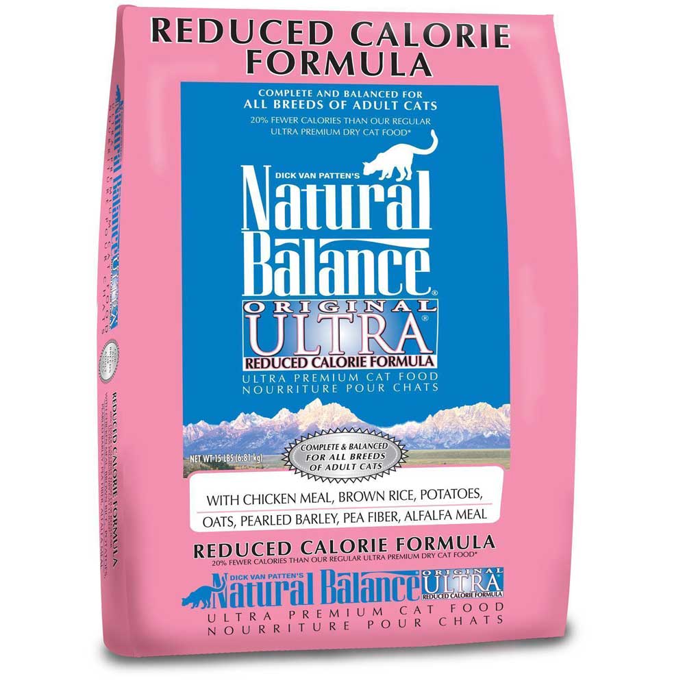Natural Balance Reduced Calorie Dry Cat Food