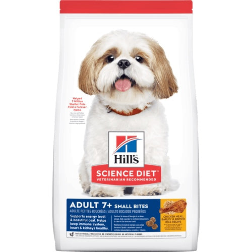 Science Diet Adult 7+ Small Bites Chicken Recipe Dry Dog Food