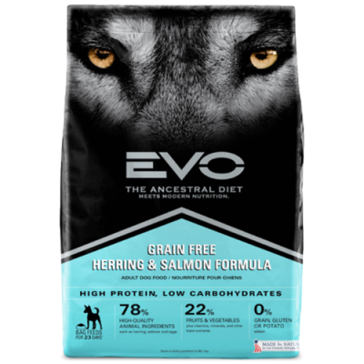 EVO Herring & Salmon Dry Dog Food