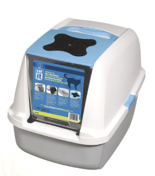 ??FREE LITTER??: Catit Hooded Cat Litter Pan - Kohepets