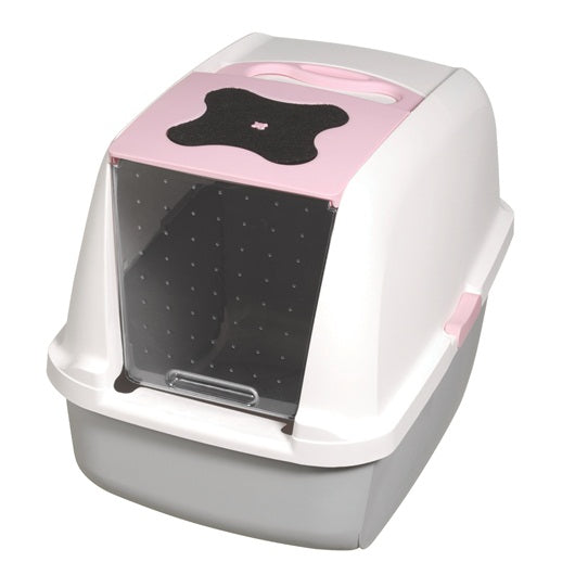 ??FREE LITTER??: Catit Hooded Cat Litter Pan - Kohepets