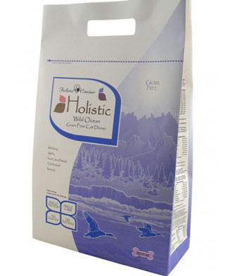 Feline Caviar Holistic Grain Free Wild Ocean Dry Cat Food