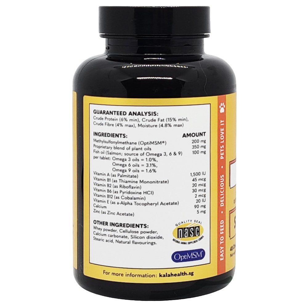 Kala Health Dermatrix For Dogs & Cats Healthy Skin & Shiny Coat Supplement