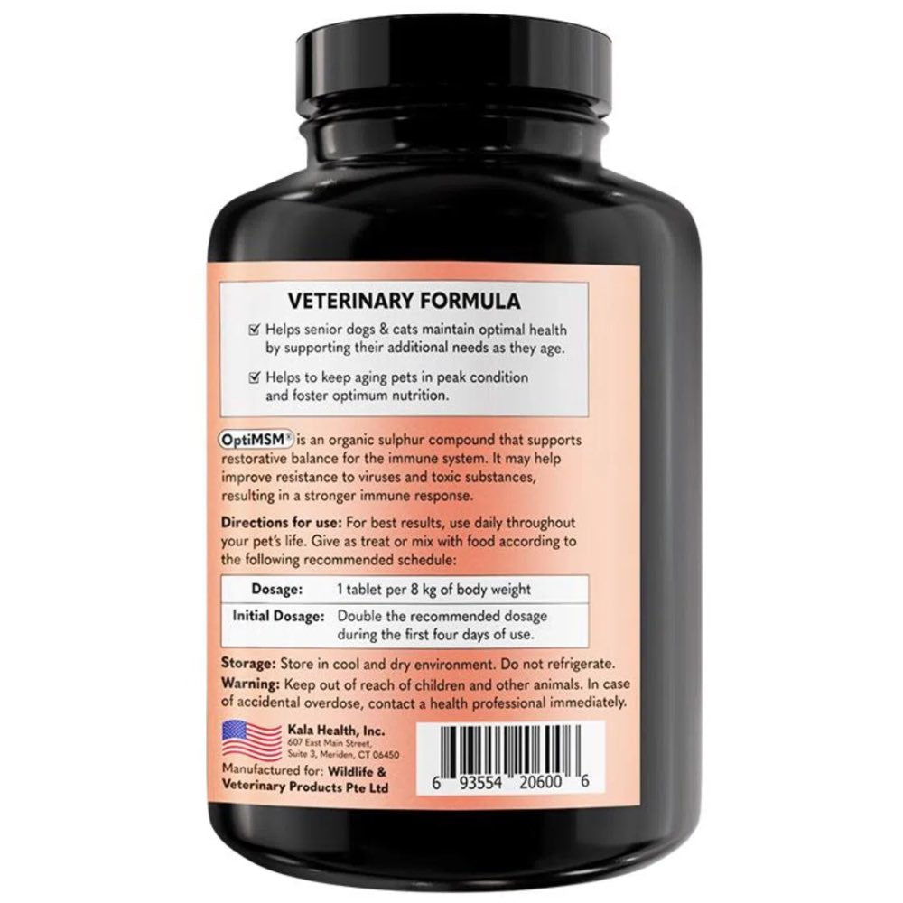 "Kala Health Vitalmix For Dogs And Cats Full Spectrum Multi Vitamin, Mineral, Protein Supplement"