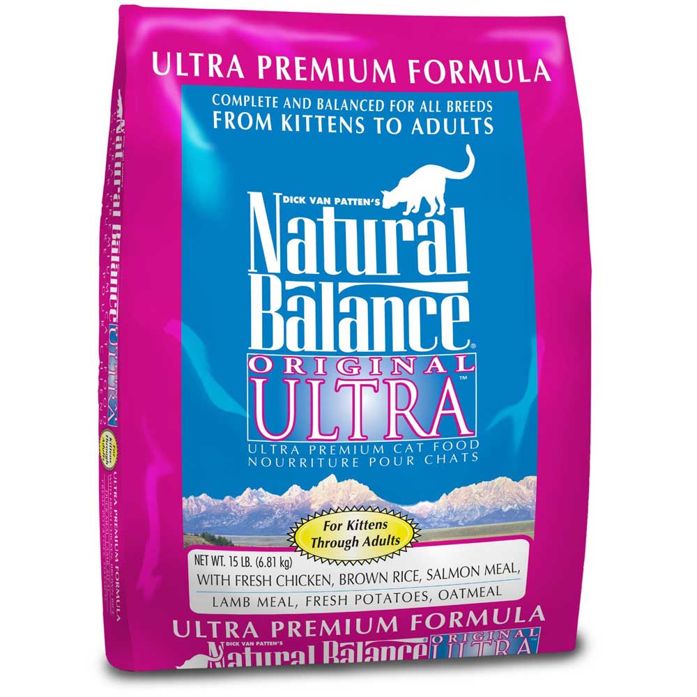 Natural Balance Original Ultra Premium Dry Cat Food
