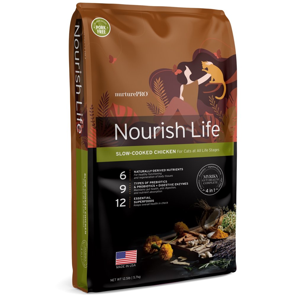 20% OFF: Nurture Pro Nourish Life Chicken Kitten & Adult Dry Cat Food