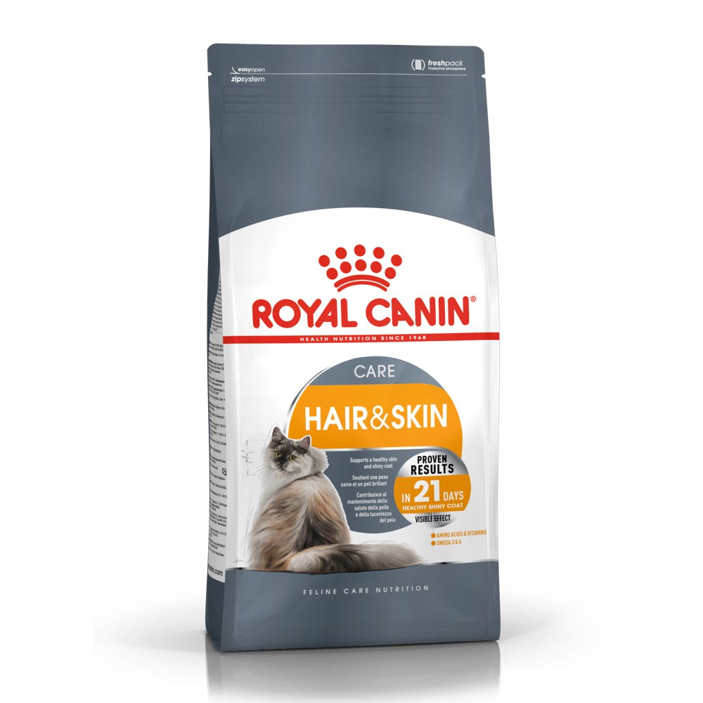 'BUNDLE DEAL': Royal Canin Hair & Skin Care Dry Cat Food