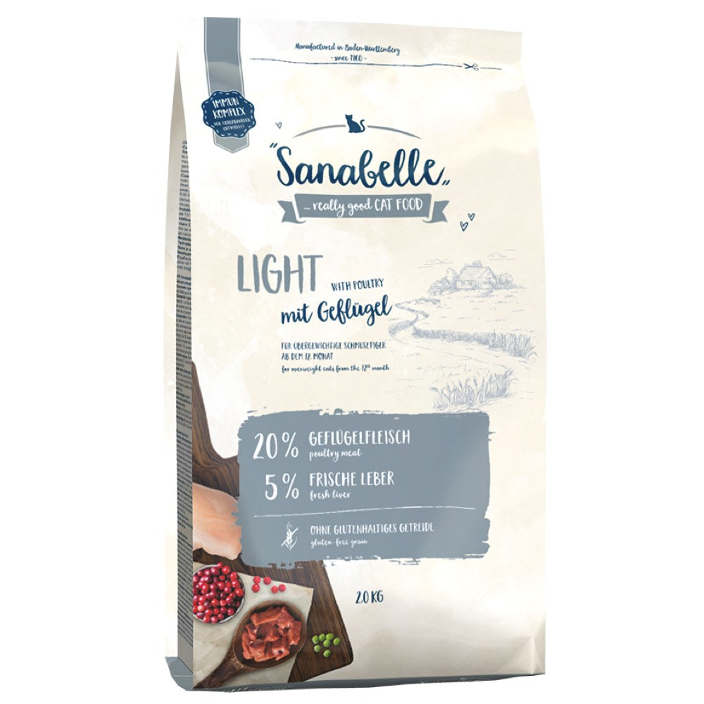 'BUNDLE DEAL': Sanabelle Light Dry Cat Food