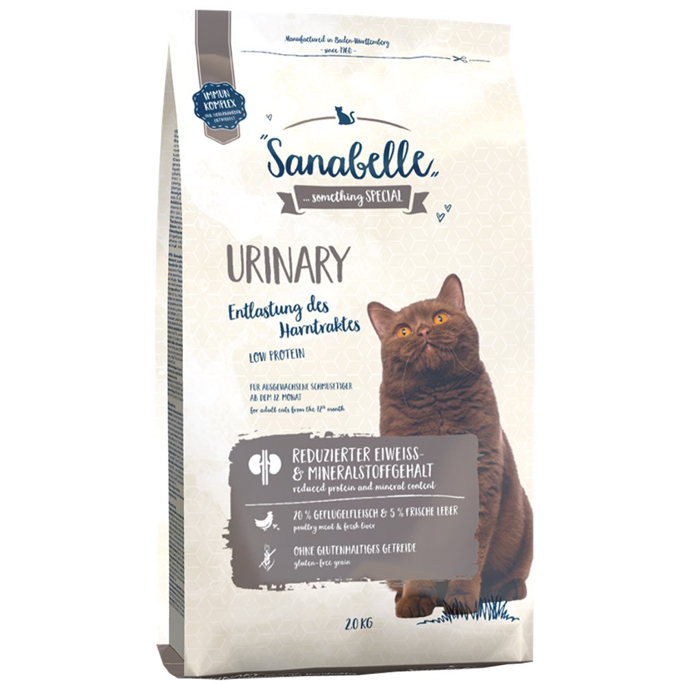 'BUNDLE DEAL': Sanabelle Urinary Dry Cat Food