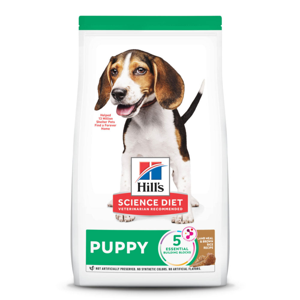 Science Diet Puppy Healthy Development Lamb Meal & Rice Small Bites Dry Dog Food